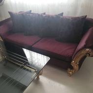 مبل هفت نفره و ناهارخوری شش نفره