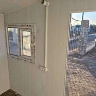 کانکس اسکان موقت 6 متری-شاسی تیرآهن-ارسال رایگان-با گارانتی