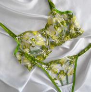 ست شورت و سوتین توری زنونه