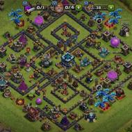 اکانت کلش تان هال13,