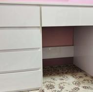 میز آرایشی + تحریر دوکاربره /فروش فوری