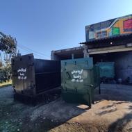 کوره زغال صنعتی هوشمند دارای نمایشگر دما ومراحل پخت با اموزش