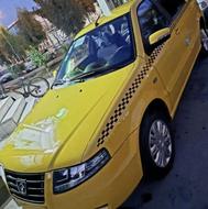 تاکسی سورن پلاس دوگانه فابریک1403 درحدصفر