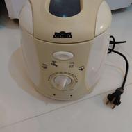 سرخ کن سالم و تمیز