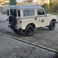 لندرور پیچ تا پیج بازسازی شده