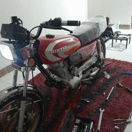 موتور هوندا نیکتاز 200