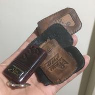 جا کنترل دزدگیر ماشین چرم طبیعی