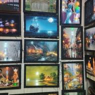 تابلو وعکس نوری