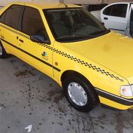 یک دستگاه تاکسی فوق العاده تمیز