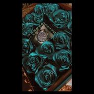 گل روبانی همراه با شاین