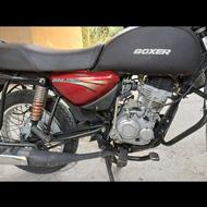 موتور سیکلت باکسر با معاینه فنی