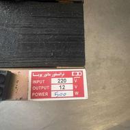 ترانسفورماتور پویا 220به 12ولت 500آمپر