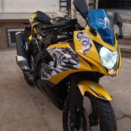 کاوازاکی نینجا 250 تک سیلندر . مدل 1392