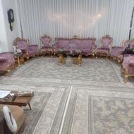 مبلمان ورق طلا ازبرندمعروف