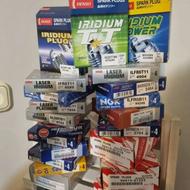 فروش عمده/ تکی شمع، وایر، تسمه تایم، سنسور اکسیژن