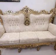 مبلمان استیل کلاسیک و نهارخوری+بوفه