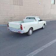 پیکان وانت بدون رنگ شاسی پلم واقعی