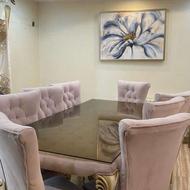 فروش میز ناهار خوری 8 نفره