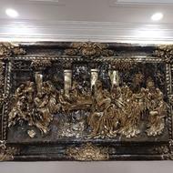 تابلو ورق طلا