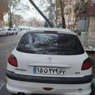 پژو 206تیپ 5 مدل 93