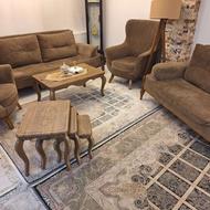 مبل 7 نفره مدل طاوسی