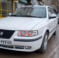 سمند موتور ملی بدون رنگ