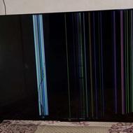 تلویزیون شکسته 55 اینچTCL