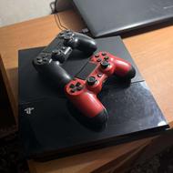 ps4 fat فول گیم دو دسته اورجینال