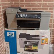 پرینتررنگی+اسکنر+کپی+فکس/4کارهHPجوهرافشان