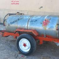 تانکر سمپاش 2000 لیتری
