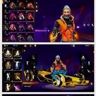 اکانت فری فایر