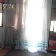 2 عدد چوب پرده والان همراه با پرده