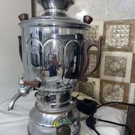 سماور گازی .