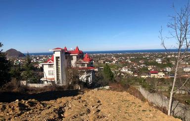 زمین چشم انداز باموقعیت عالی ما بین تنکابن(شهسوار) و رامسر