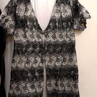 لباس مجلسی گیپور