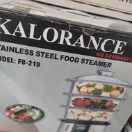 بخارپز نو استفاده نشده