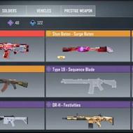 اکانت کالاف فروشی