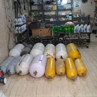 فروش انواع مخزن سی ان جی تاریخ دار