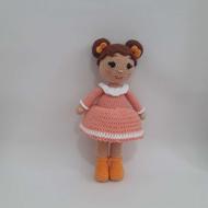 عروسک بافتنی