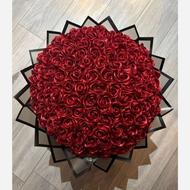 گل های روبانی مناسب ولنتاین و کادو