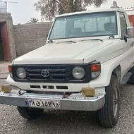 تویوتا لندکروز مدل 86سالم مدارک تکمیل با کارت سوخت