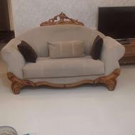 مبل سلطنتی چوب گردو