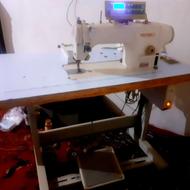 چرخ خیاطی صنعتی کامپیوتری هانری