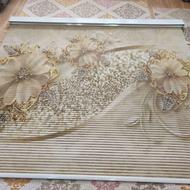 پرده زبرا طرح دار