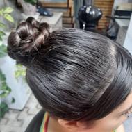 خدمات وکس و ابرو ، براشینگ ، کوتاهی ، شینیون