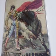 تابلو نقاشی مادرید