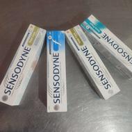 خمیر دندان سنسودین محصول انگلستان سفیدوخنک کننده،لثها