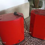 بخاری برقی سه شعله