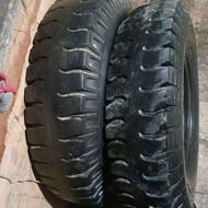 یک جفت لاستیک نیسان