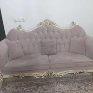 مبل و میز غذاخوری مدل کلاسیک